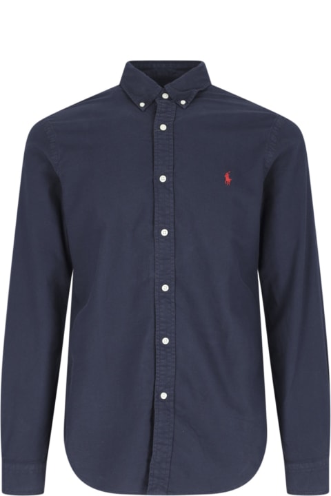 Polo Ralph Lauren Shirts for Men Polo Ralph Lauren Logo Shirt