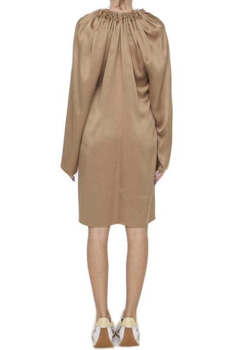 Dresses for Women Loewe Long-sleeved Chained Dress