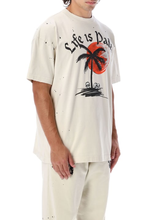 Sunset Palm Classic T-shirt
