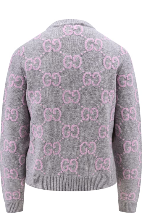 Gucci Sweaters for Women Gucci Gg Jaquard Cardigan