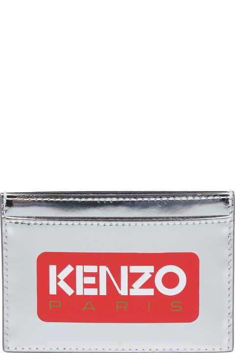 Kenzo Men Kenzo Paris Logo-printed Cardholder