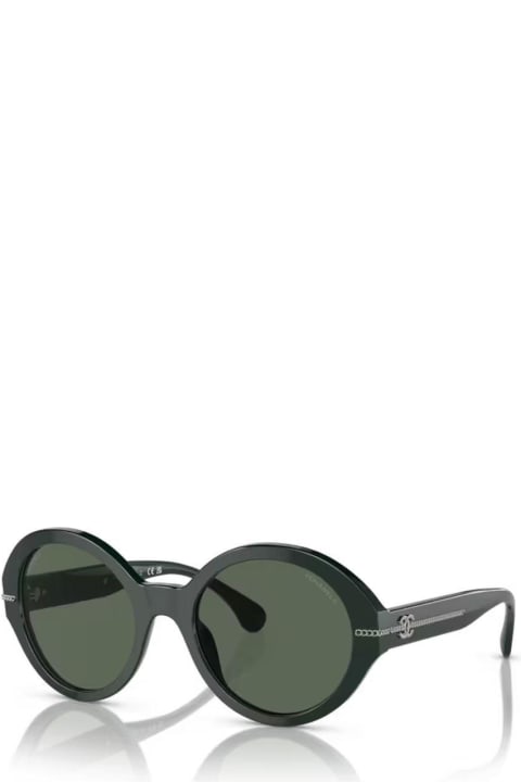 Chanel Eyewear for Women Chanel Round Frame Sunglasses