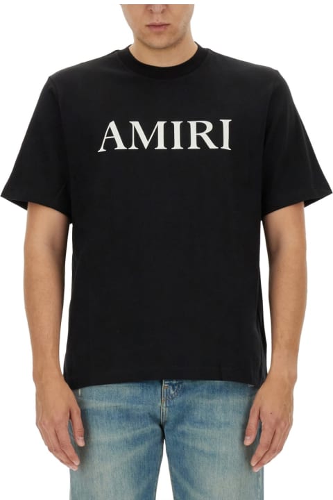 Fashion for Men AMIRI T-shirt With Logo