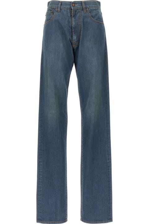 Maison Margiela Dirt Effect 5 Pockets Jeans | italist, ALWAYS LIKE 