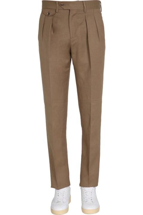 Homeware Lardini Regular Fit Trousers