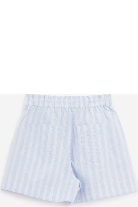 ウィメンズ REMAIN Birger Christensenのパンツ＆ショーツ REMAIN Birger Christensen Striped Wide Shorts