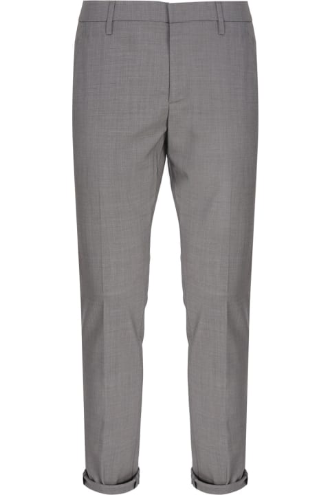 Pants for Men Dondup Straight Trousers