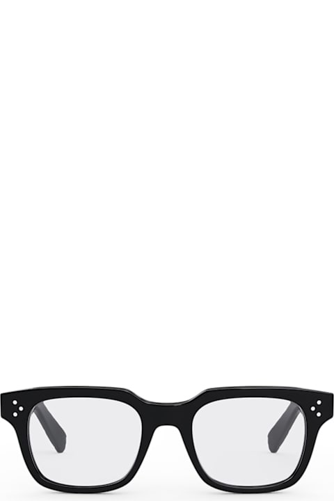 أدوات منزلية Celine Celine Cl50120i Celine 3 Dots 001 Black Glasses