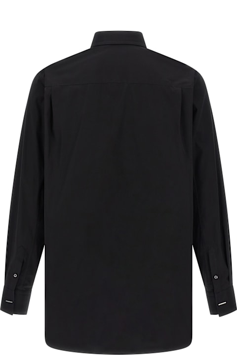 Alexander McQueen for Kids Alexander McQueen Logo Embroidery Shirt