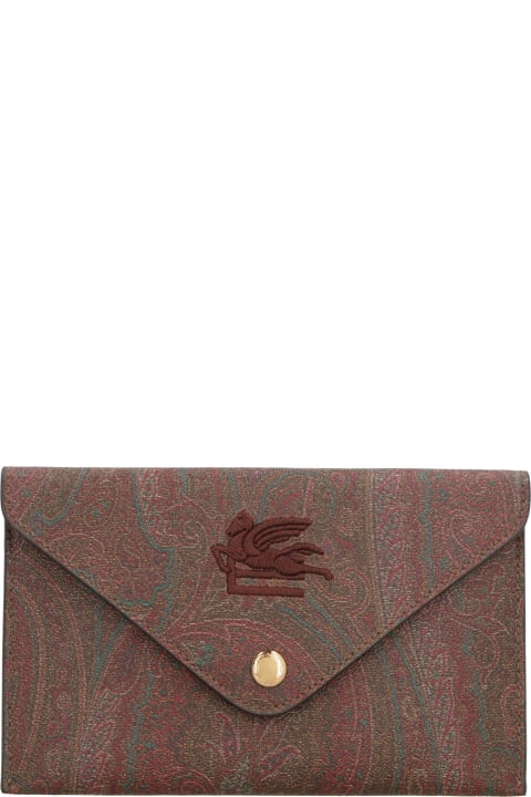 Homeware Etro Paisley Print Pouch