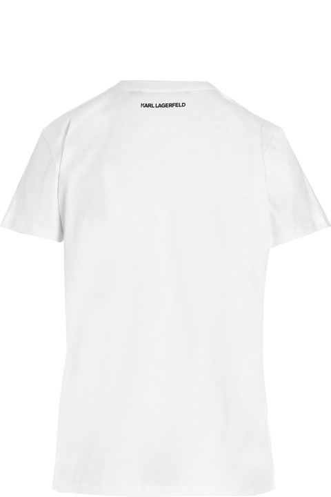Karl Lagerfeld for Women Karl Lagerfeld 'ikonik 2.0 Choupette' T-shirt