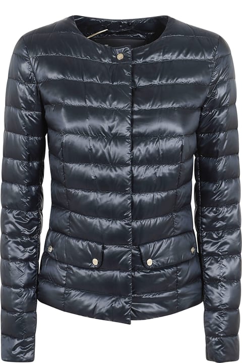 Herno for Women Herno Quilted Crewneck Padded Jacket