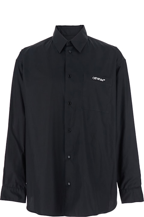 Homeware Off-White 'brush Arrow' Shirt