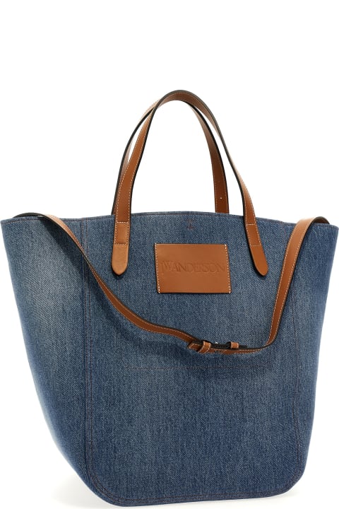 J.W. Anderson Totes for Men J.W. Anderson 'belt Tote Cabas' Shopping Bag