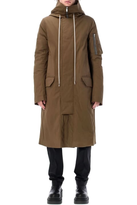 Fashion for Men Rick Owens Mega Parka