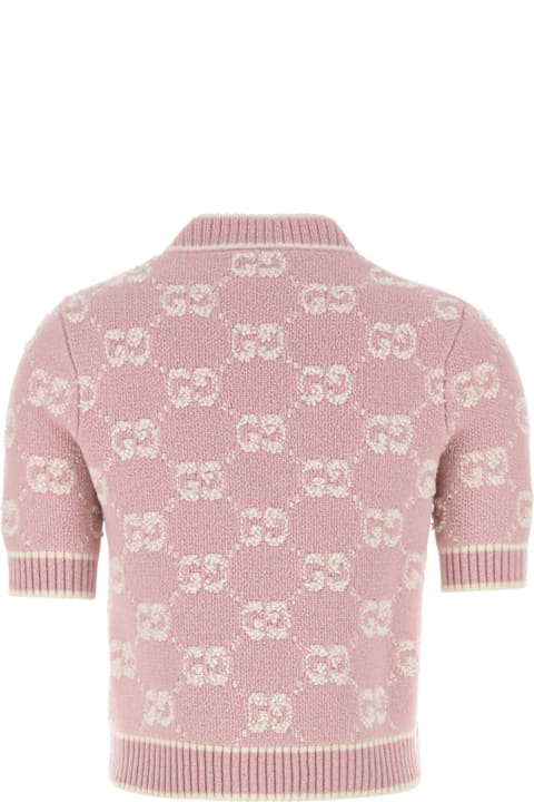 Gucci Sweaters for Women Gucci Embroidered Wool Sweater