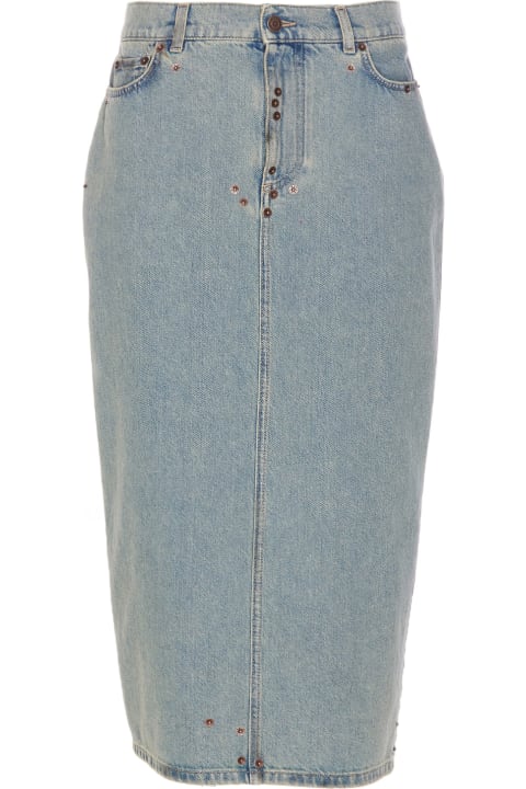 Homeware Moschino Denim Skirt