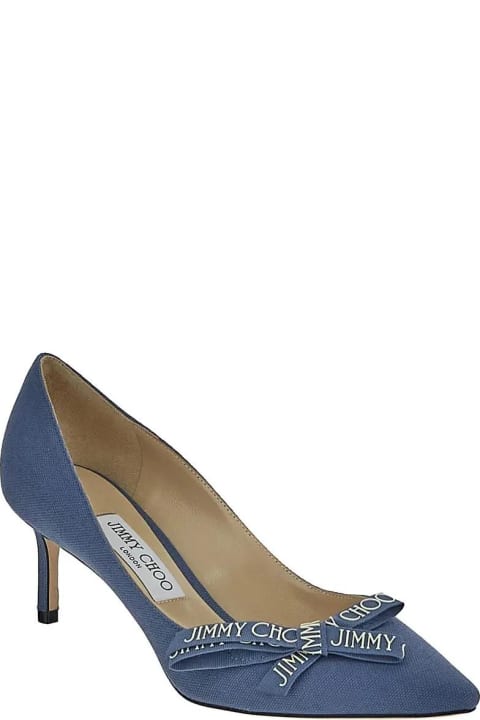 High-Heeled Shoes for Women Jimmy Choo Romy 60 Pumps