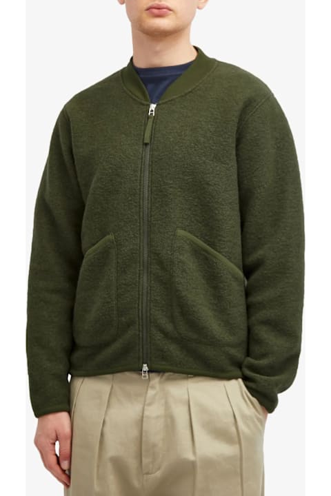 Universal Works Clothing for Men Universal Works Zip Bomber