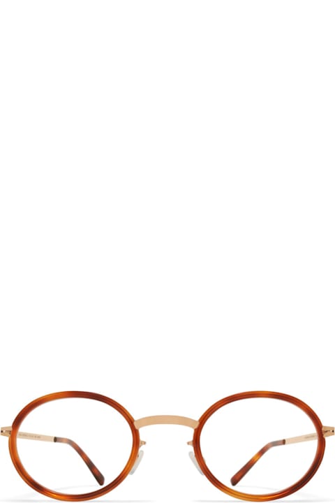 Mykita for Kids Mykita Berthold - A99 Champagne Gold / Soft Havana Rx Glasses