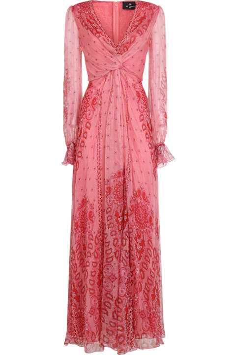 Etro Dresses for Women Etro Silk Long Dress