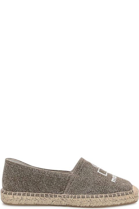 Isabel Marant for Women Isabel Marant Logo Embroidered Espadrilles