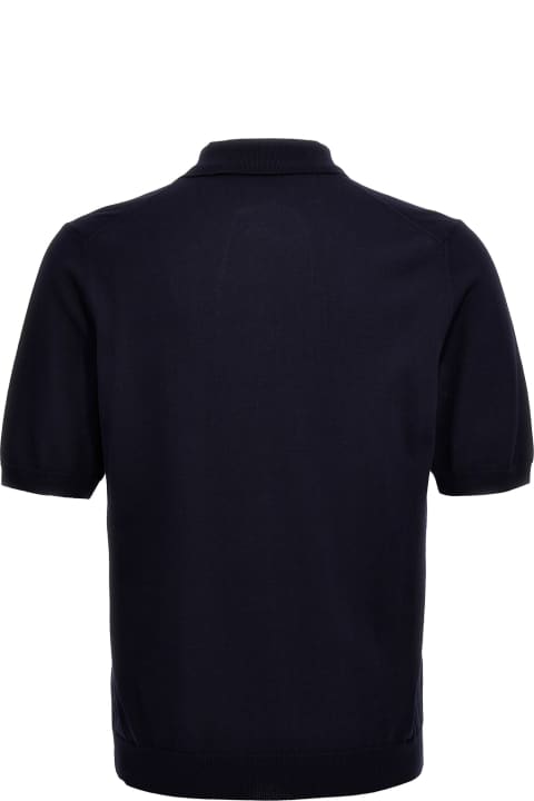 メンズ Zanoneのウェア Zanone Cotton Polo Shirt