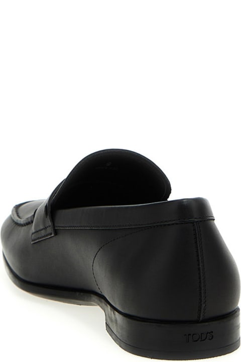 Tod's for Men Tod's Smooth Leather Loafers