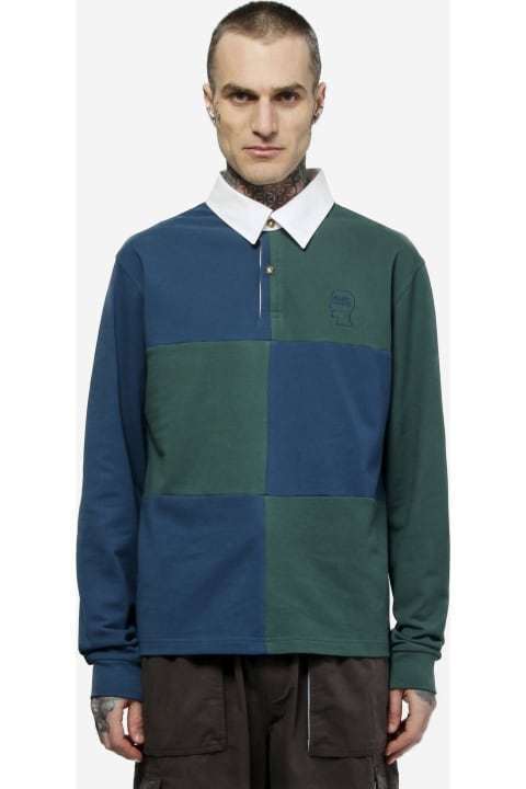 Paneled Rugby Shirt