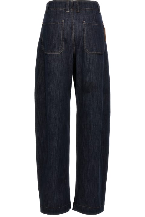 Brunello Cucinelli Clothing for Women Brunello Cucinelli 'curved' Jeans
