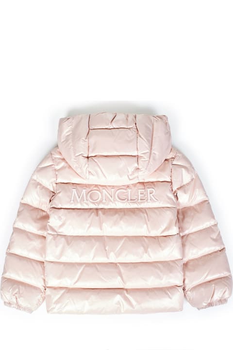 Moncler Coats & Jackets for Baby Girls Moncler Enfant 'anand' Down Jacket