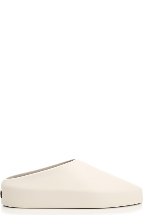 Homeware Fear of God Ivory 'california' Slides