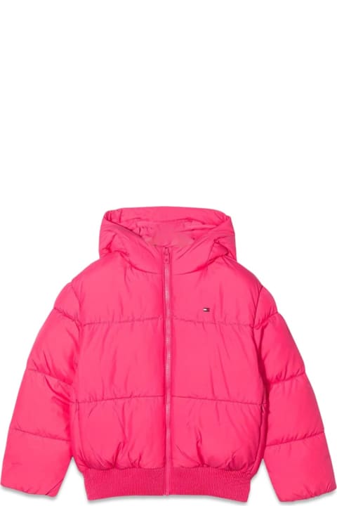 Tommy Hilfiger Coats & Jackets for Girls Tommy Hilfiger Hood Branded Puffer