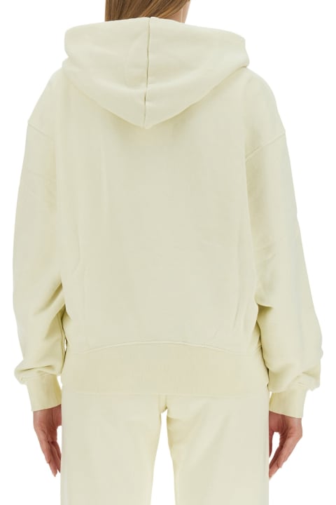 Fleeces & Tracksuits for Women Off-White Sweatshirt With Logo