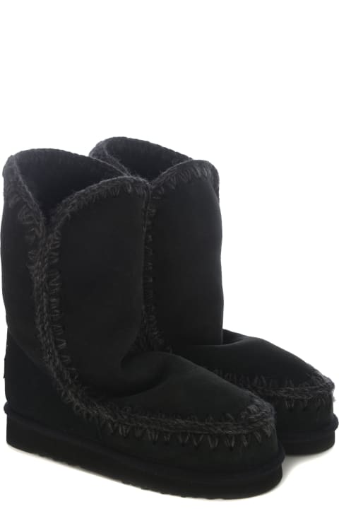 آخر صيحات الموضة من السيدات Mou Boots Mou "eskimo24" Made In Suede