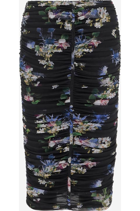 Blumarine for Men Blumarine Stretch Fabric Midi Skirt