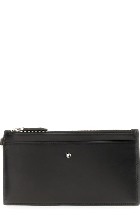 Montblanc Accessories for Women Montblanc Black Leather Card Holder