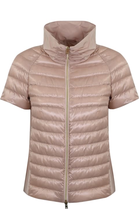 Herno Coats & Jackets for Women Herno Short-sleeved Down Jacket