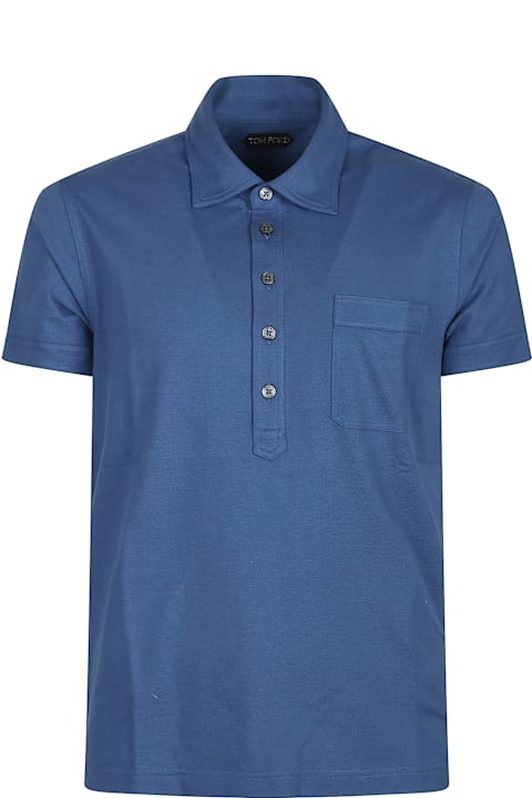 Homeware Tom Ford Short Sleeve Polo Shirt