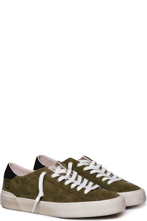 D.A.T.E. Sneakers for Men D.A.T.E. Sneakers Hill In Suede