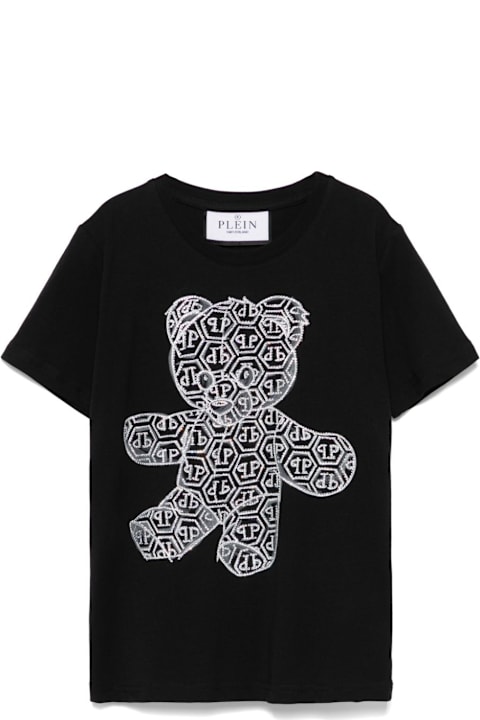 Philipp Plein for Kids Philipp Plein Black T-shirt Boy