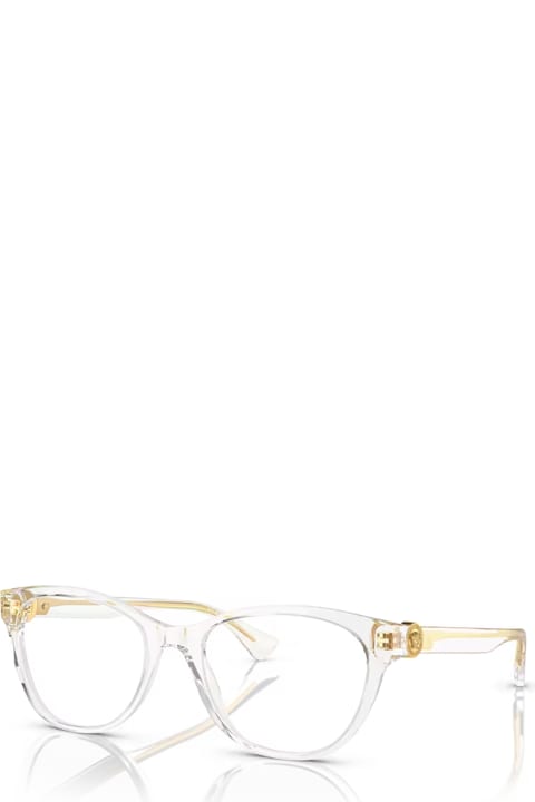 Versace Eyewear Eyewear for Women Versace Eyewear Ve3330 Crystal Glasses