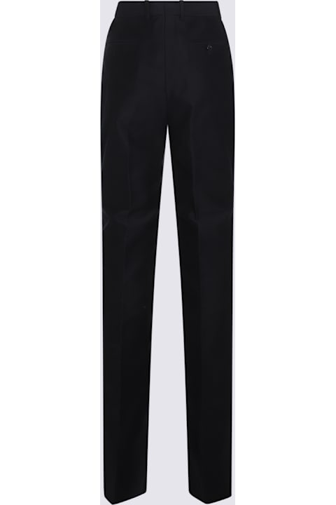 Tom Ford for Women Tom Ford Navy Blue Cotton Pants