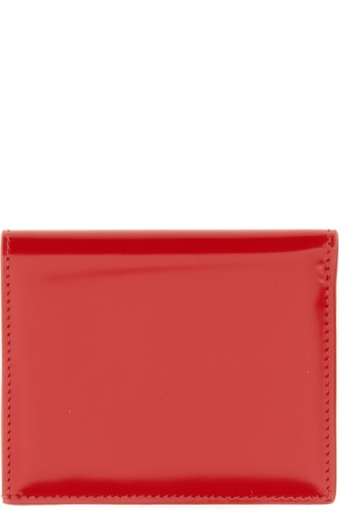 Wallets for Women Ferragamo Compact Wallet With Hook-and-eye Closure
