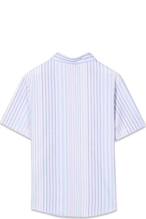 Fay Shirts for Boys Fay Fabric Shirts