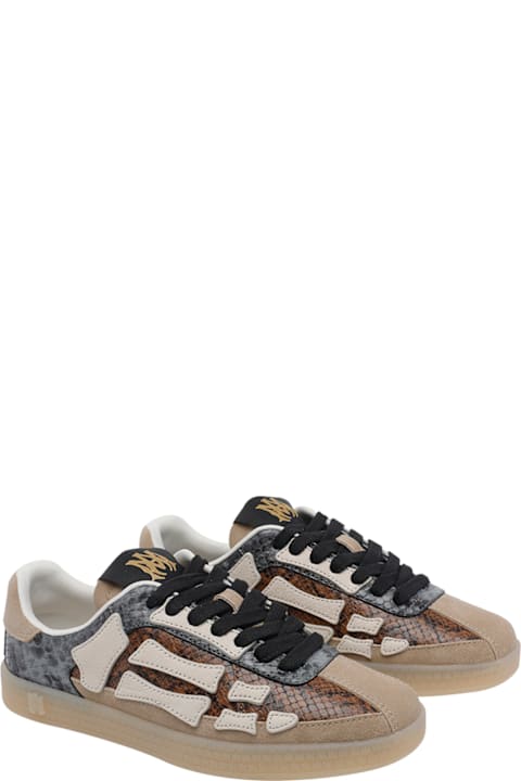 AMIRI Snake Pacific Bones Sneakers