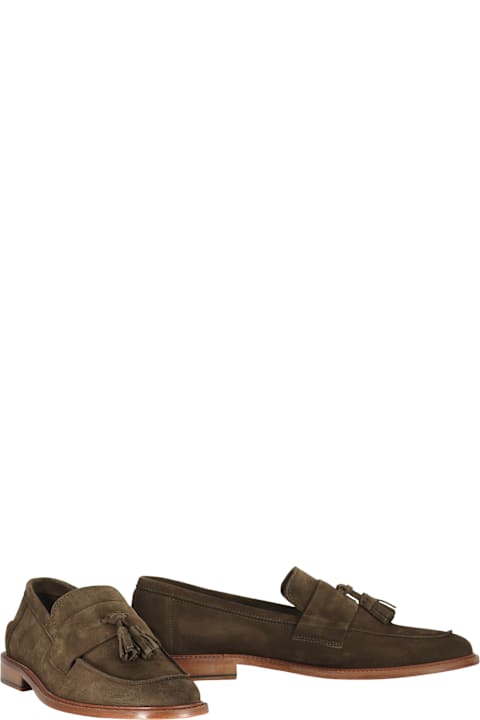 أدوات منزلية Bruno Magli Calfskin Loafers
