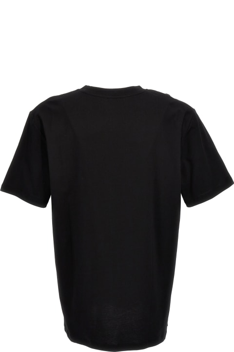 Topwear for Men Balmain Logo Label T-shirt