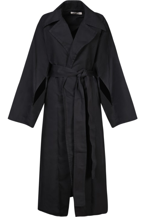 Quira Coats & Jackets for Women Quira Quira Over Robe Duster Grey Gradient Coat