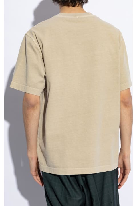 Burberry for Men Burberry T-shirt With A Patch